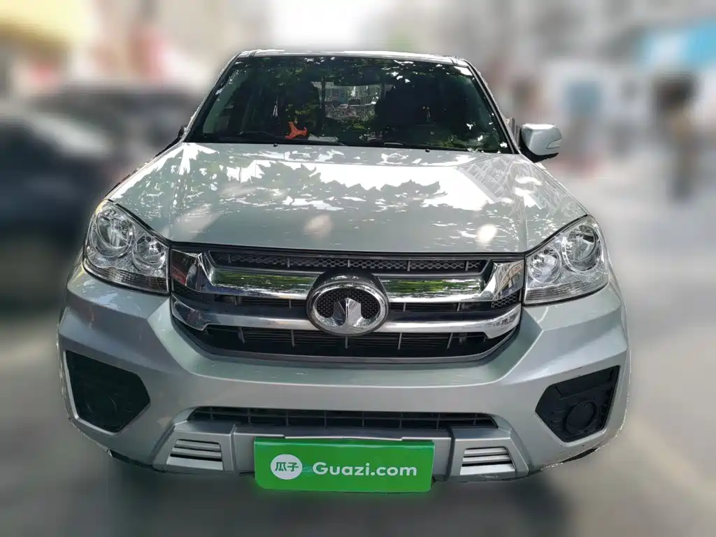 Great Wall Fengjun 5 2023 2021 Model 2.0T Diesel 2WD Super Value Large Double Cab China VI GW4D20M