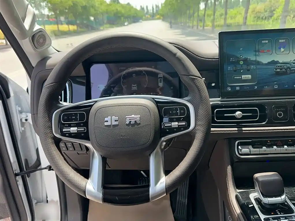 BAIC ORV Beijing Off-Road BJ60 2022 Model 2.0T 11th Edition 5-Seater фото 7