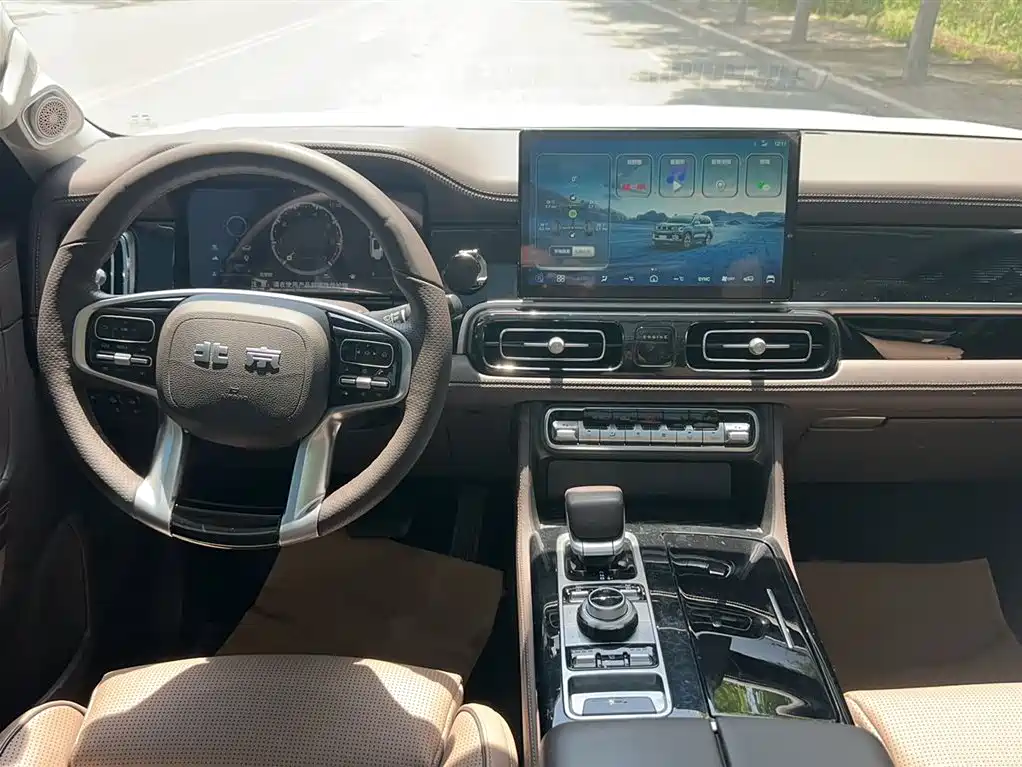 BAIC ORV Beijing Off-Road BJ60 2022 Model 2.0T 11th Edition 5-Seater фото 6