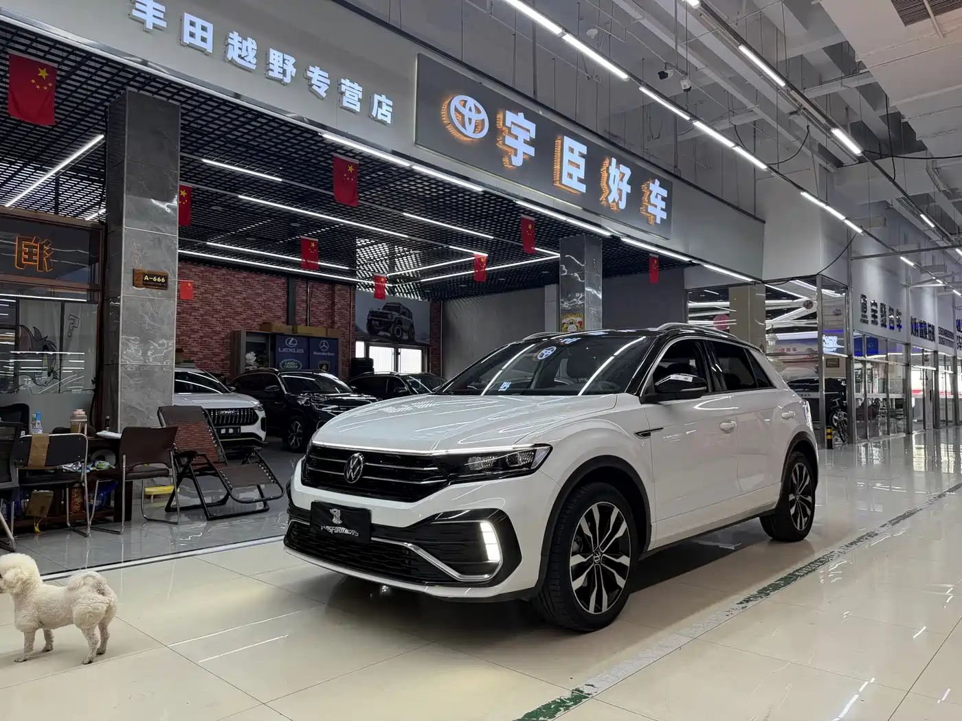 Volkswagen T-ROC 2021 Facelift 280TSI DSG 2WD R-Line Pro Smart Connect Edition