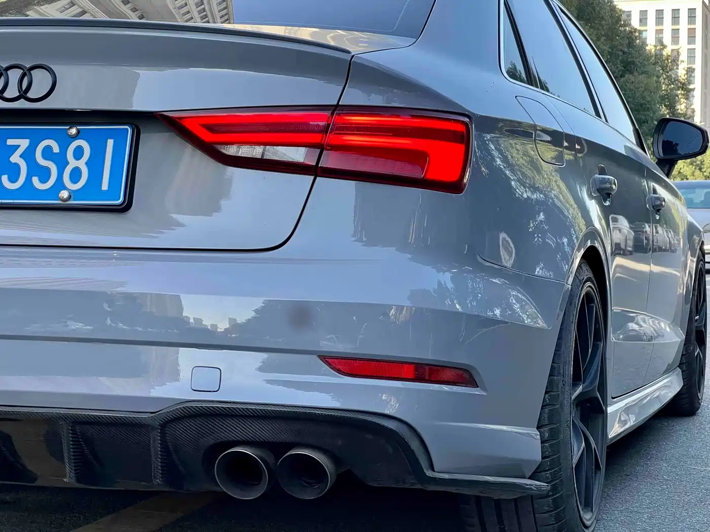 Audi S3 2017 Facelift S3 2.0T Limousine фото 6
