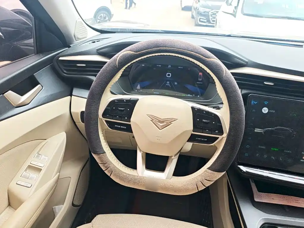 Cowin Kaiyi Kunlun NEV 2024 2024 Kunlun iHD 150km Starry Sky Edition