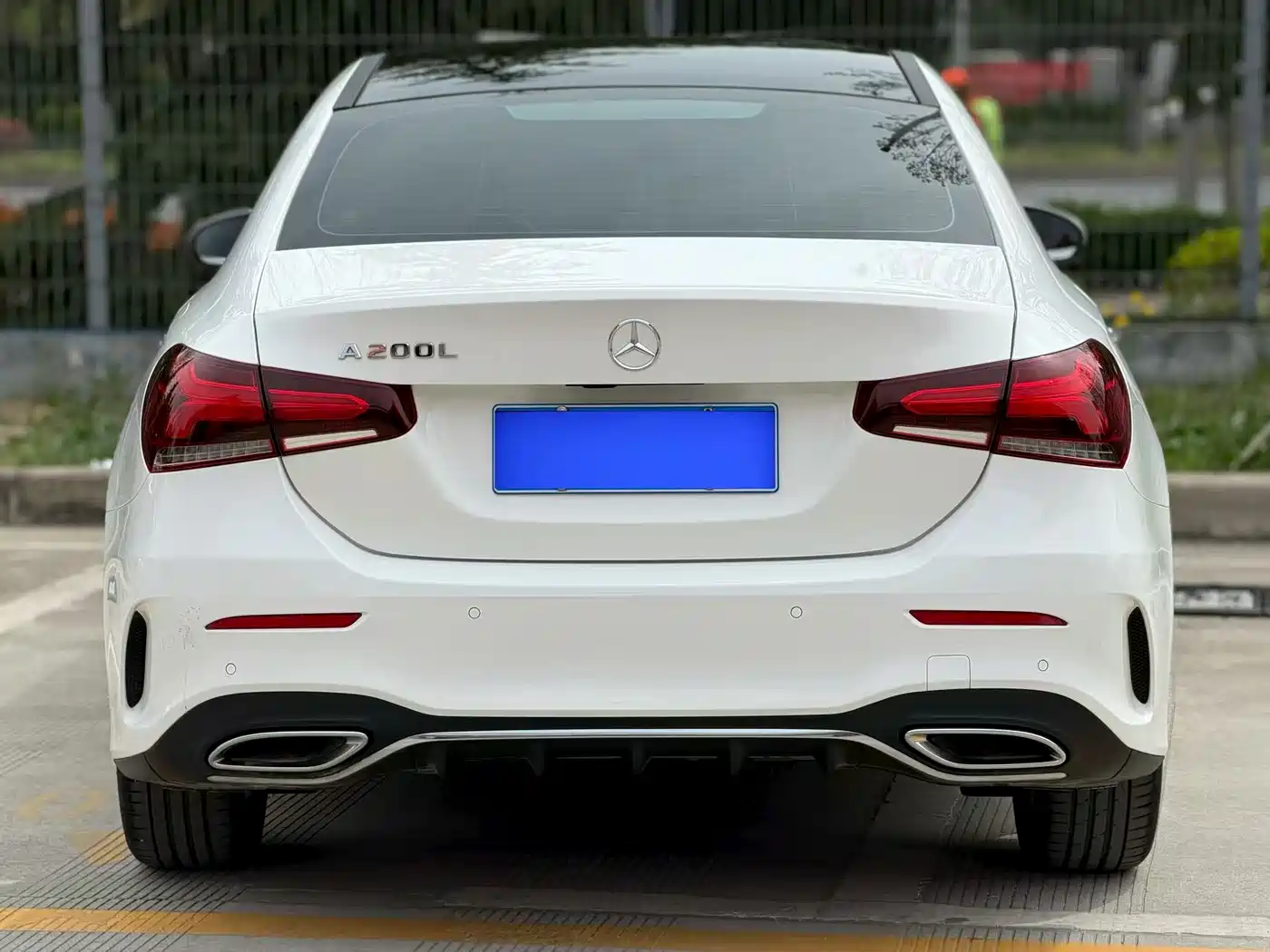 Mercedes-Benz A-Class 2021 A 200 L Sport Sedan Fashion Edition фото 8