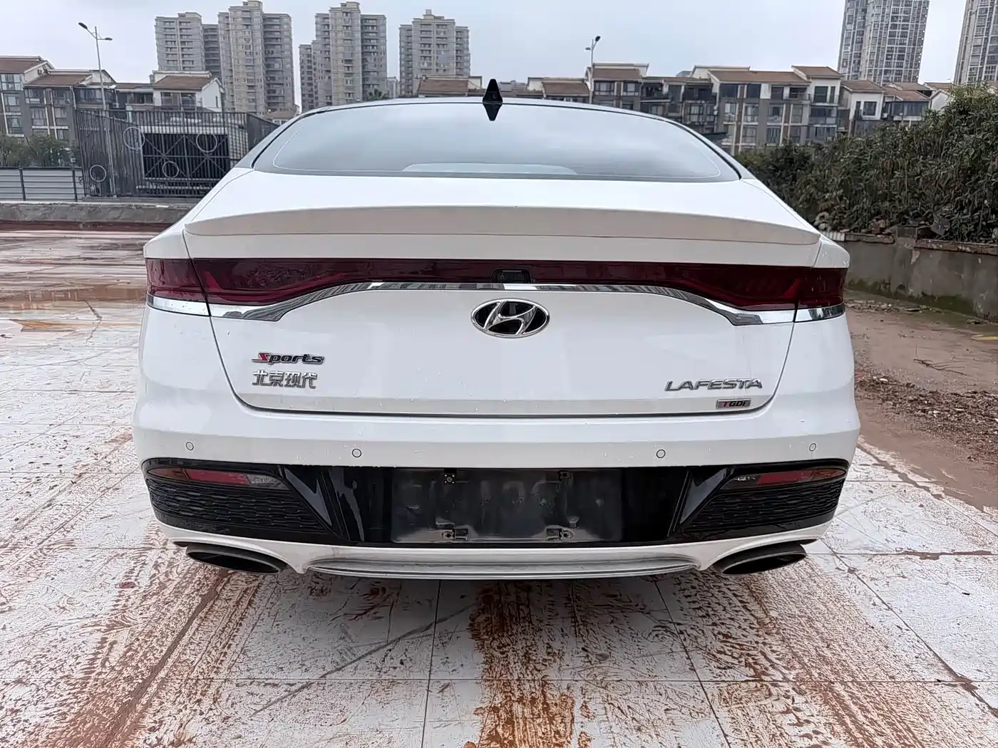 Hyundai Lafesta 2021 2019 280TGDi Smart Speed Edition China VI