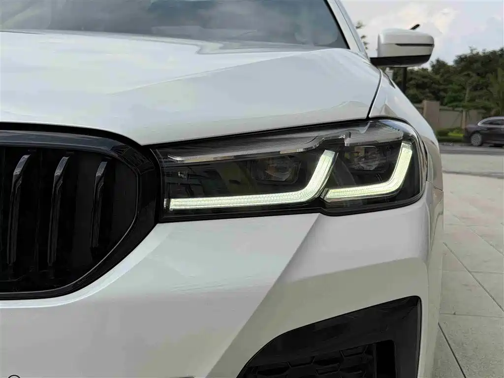 BMW 5 Series 2022 Model Second Facelift 530Li Leading M Sport Package фото 29