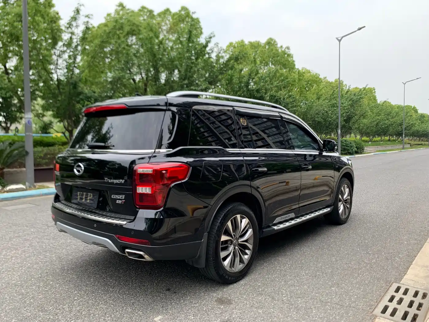 GAC Trumpchi Trumpchi GS8 2017 320T 2WD Luxury Smart Connect (7-seater) фото 8