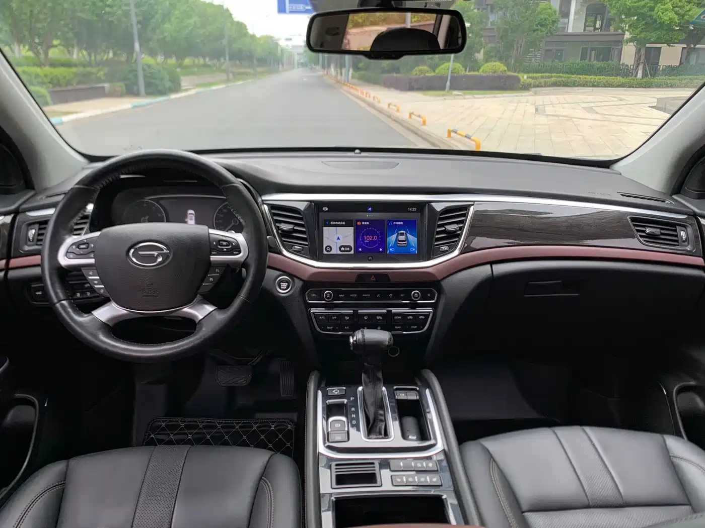 GAC Trumpchi Trumpchi GS8 2017 320T 2WD Luxury Smart Connect (7-seater) фото 11