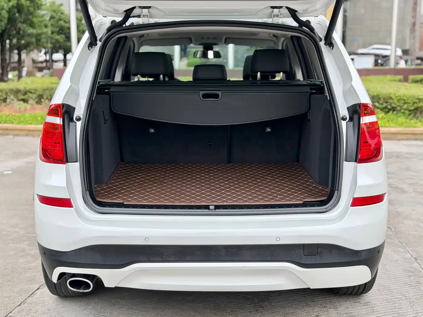BMW X3 (Import) 2014 xDrive20i Leading фото 19