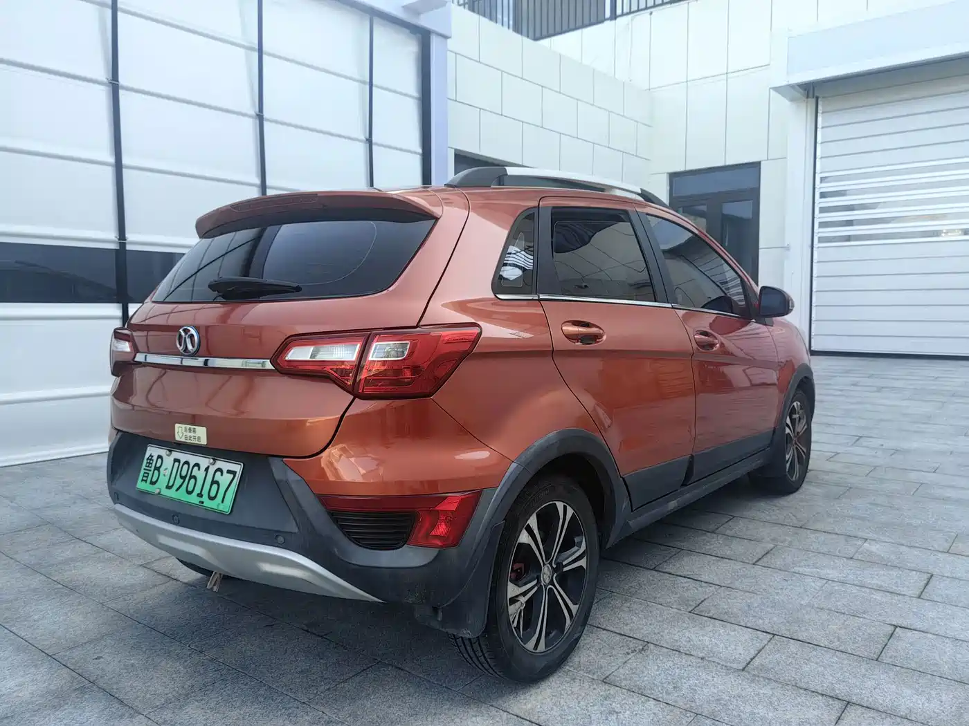 BAIC New Energy EX 2016 2016 EX200 Cool Edition
