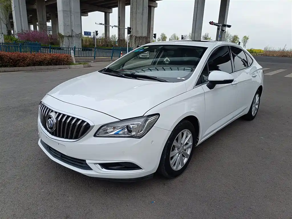 Buick Verano 2015 Sedan 20T Dual-clutch Elite