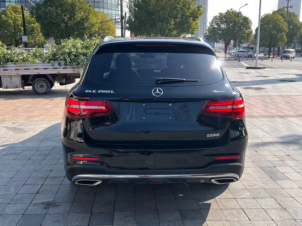 Mercedes-Benz GLC 2019 GLC 260 L 4MATIC Dynamic фото 16