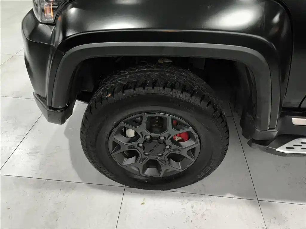 BAIC ORV Beijing Offroad BJ40 2024 2.0D Blade Hero Glory Edition фото 23