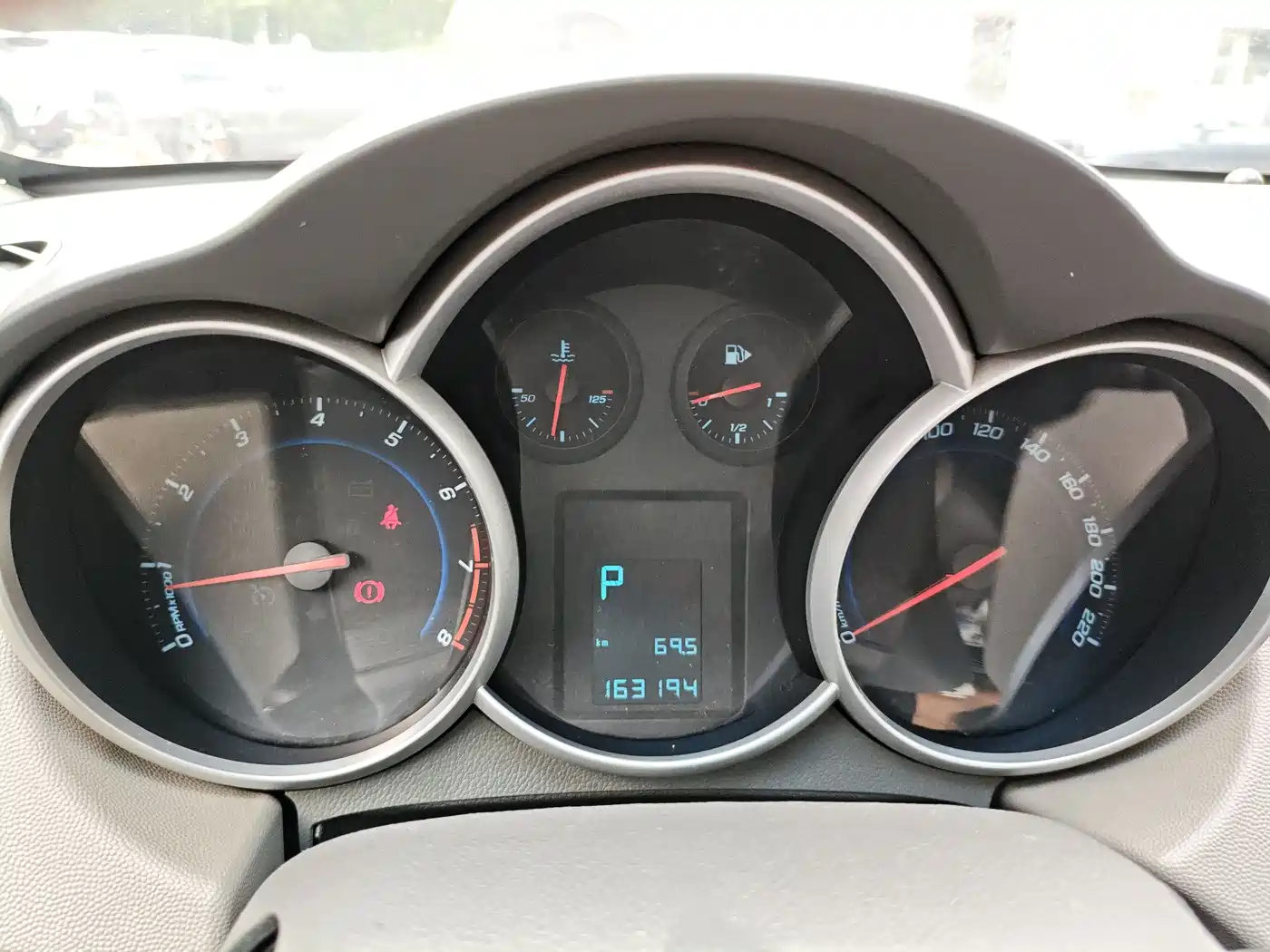 Chevrolet Cruze 2013 1.6L SL Universe AT фото 17