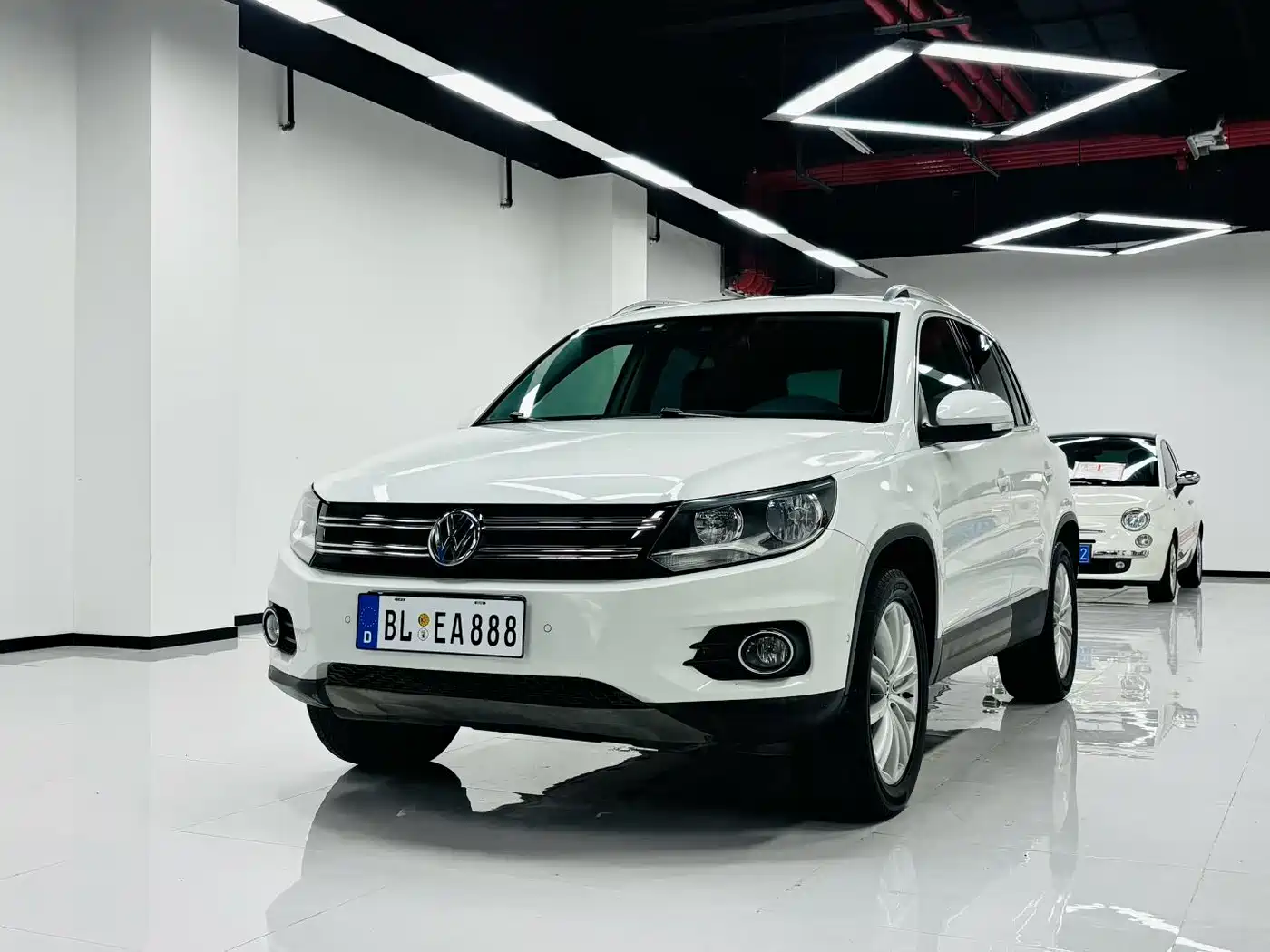 Volkswagen Tiguan 2015 2.0TSI Comfort Edition