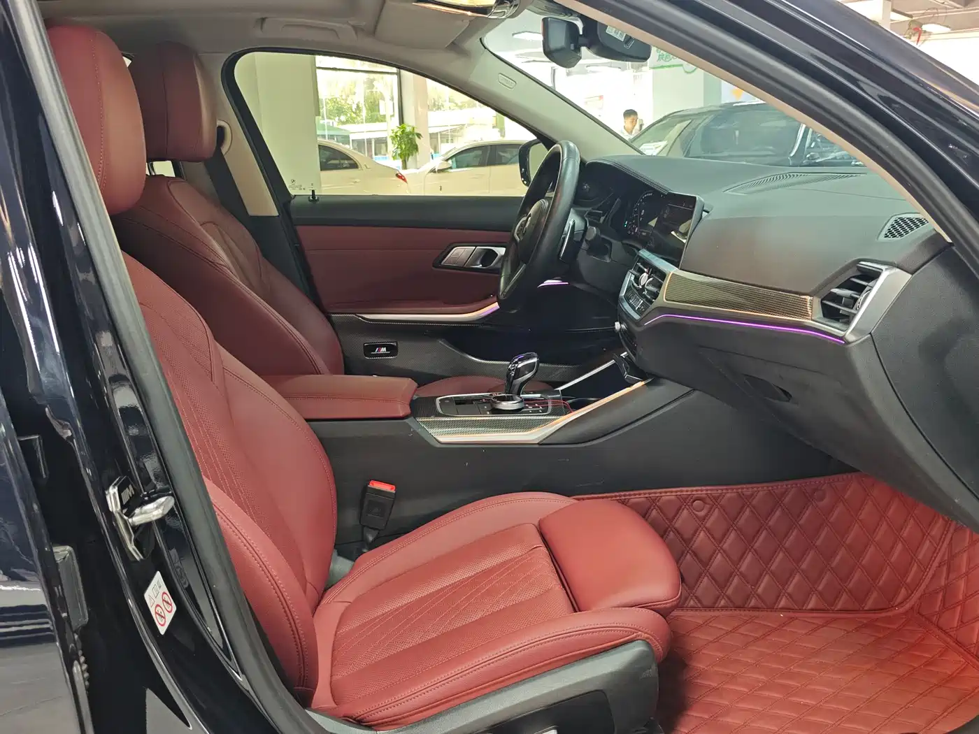 BMW 3 Series 2022 Facelift 325Li M Sport Shadow Edition фото 22