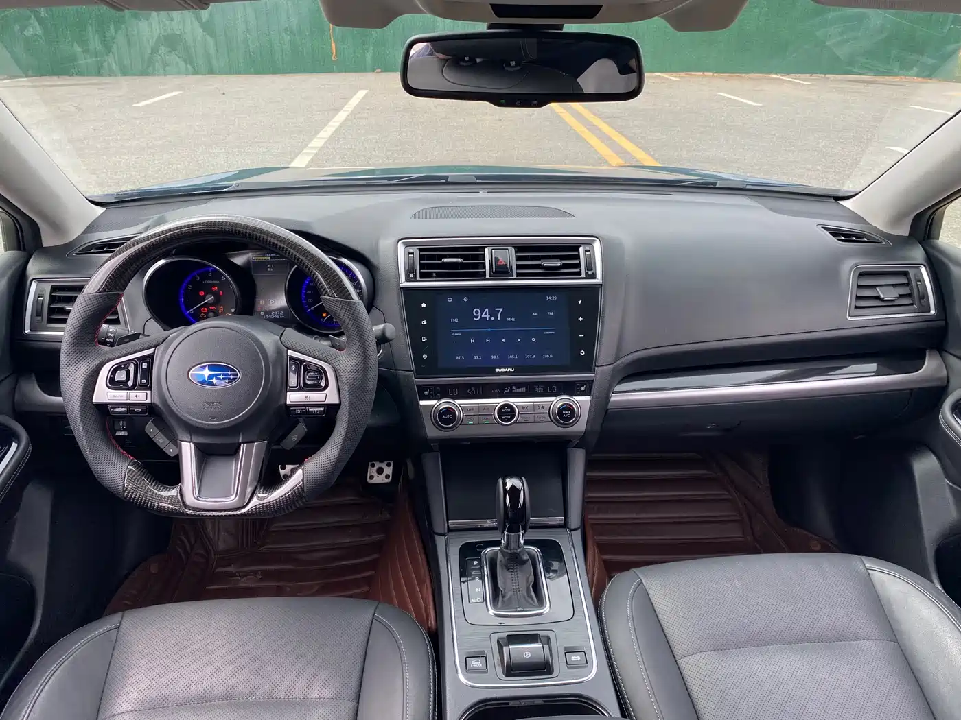 Subaru Outback 2017 2.5i Sport Navigation Edition EyeSight фото 6