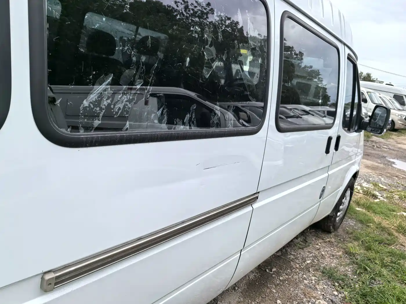 Jiangling Tesun 2018 2017 2.8T Commercial Long Wheelbase Medium Roof 6/7/8-seat JX493