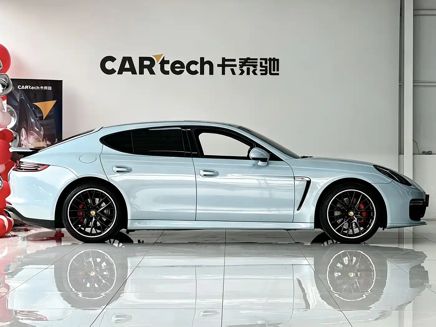 Porsche Panamera 2010 Panamera 3.6L фото 4
