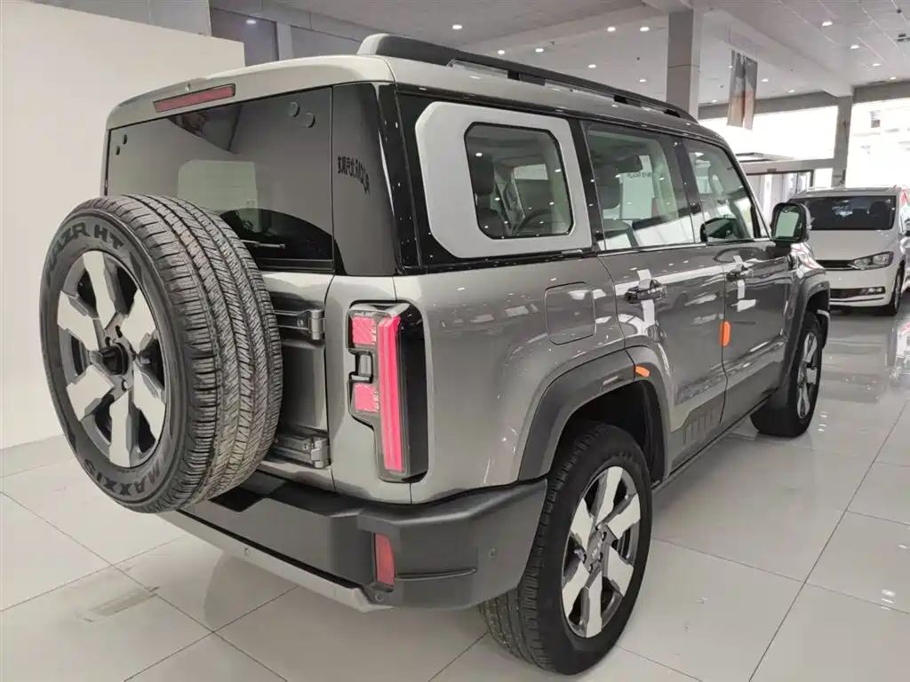 BAIC ORV Beijing Off-Road BJ40 Range Extender 2025 Advanced Edition фото 32