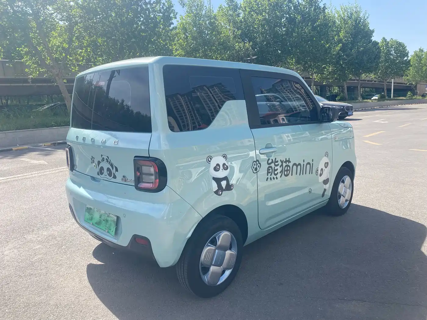 Geely Galaxy Panda 2023 Panda Mini 200km Endurance Bear фото 5