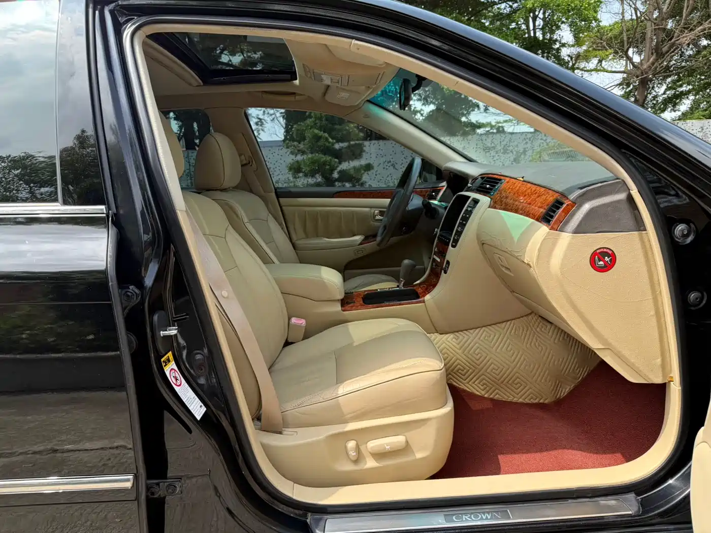 Toyota Crown 2008 2.5L 5th Anniversary Edition фото 24