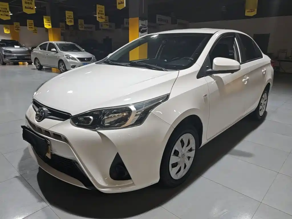 Toyota YARiS L Zhi Xiang 2019 2019 1.5E CVT Charming China VI