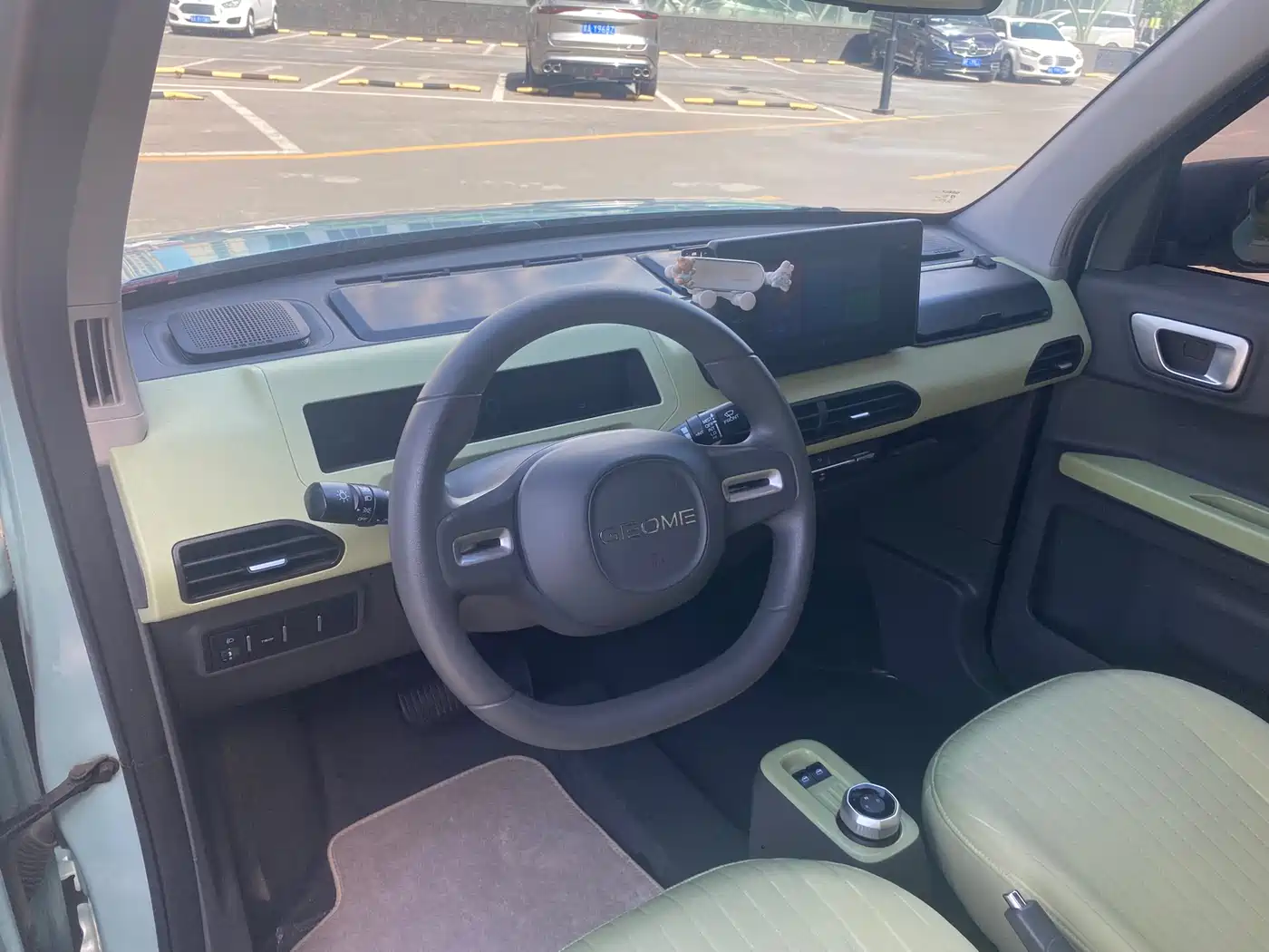 Geely Galaxy Panda 2023 Panda Mini 200km Endurance Bear фото 12