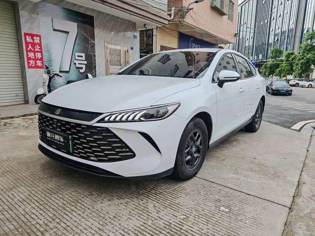 BYD Qin PLUS 2025 DM-i Smart Drive 55KM Leader