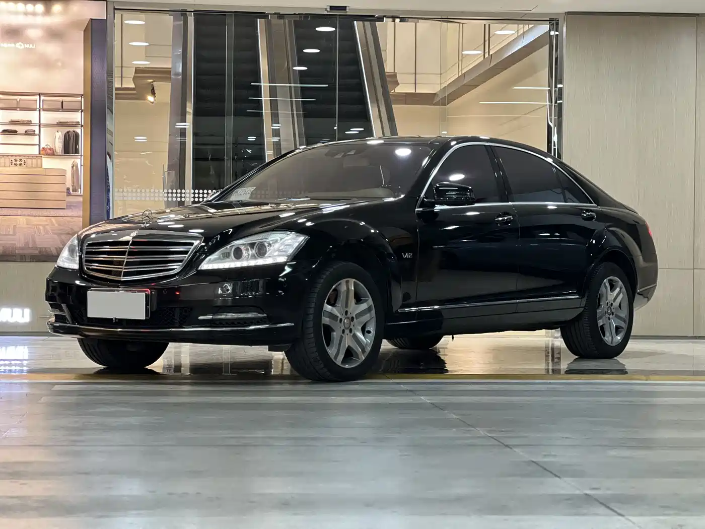 Mercedes-Benz S-Class 2010 S 600 L