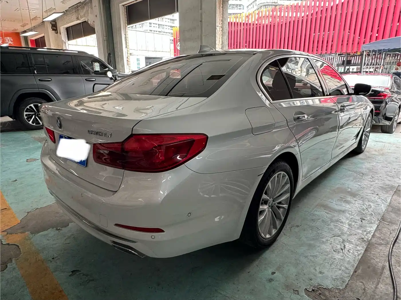 BMW 5 Series 2018 Facelift 530Li Leading Luxury Package фото 12