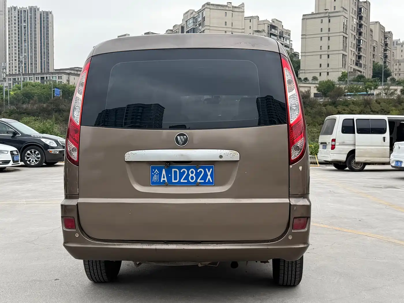 Foton Mopaike E 2018 2016 2.0L Express Transport 4Gi-VVT