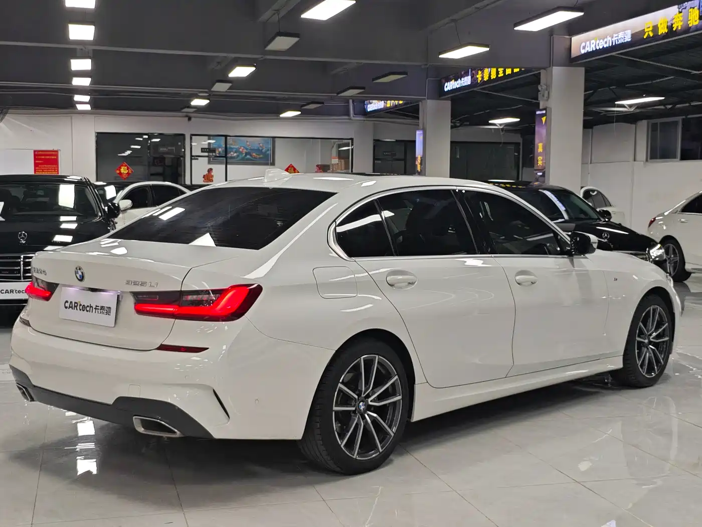 BMW 3 Series 2022 325Li M Sport Package фото 4