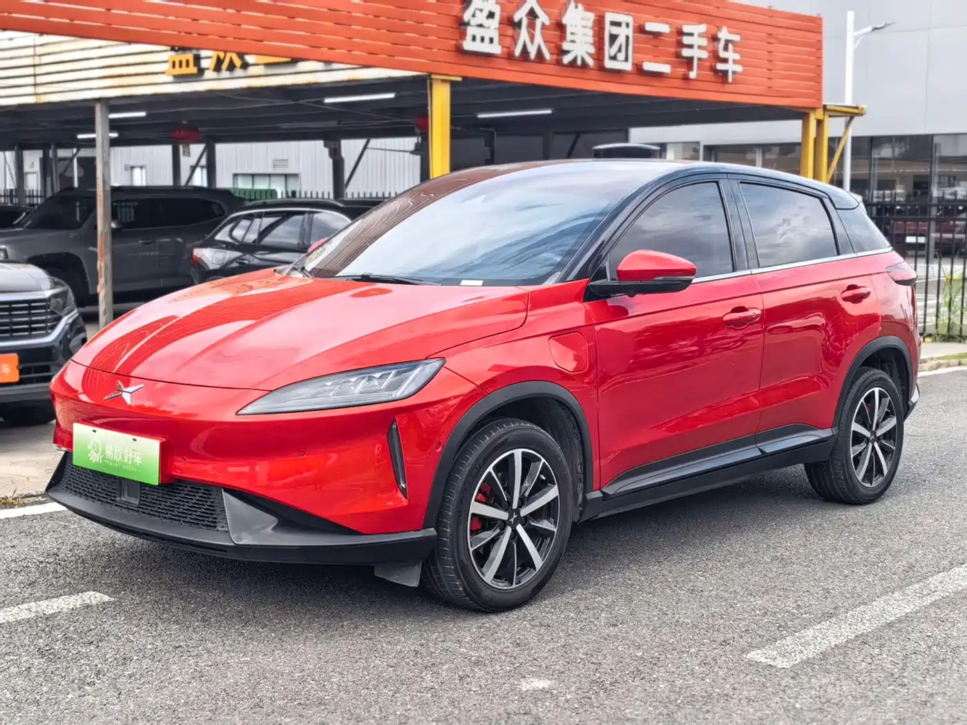 XPeng G3 2019 2019 Premium Edition