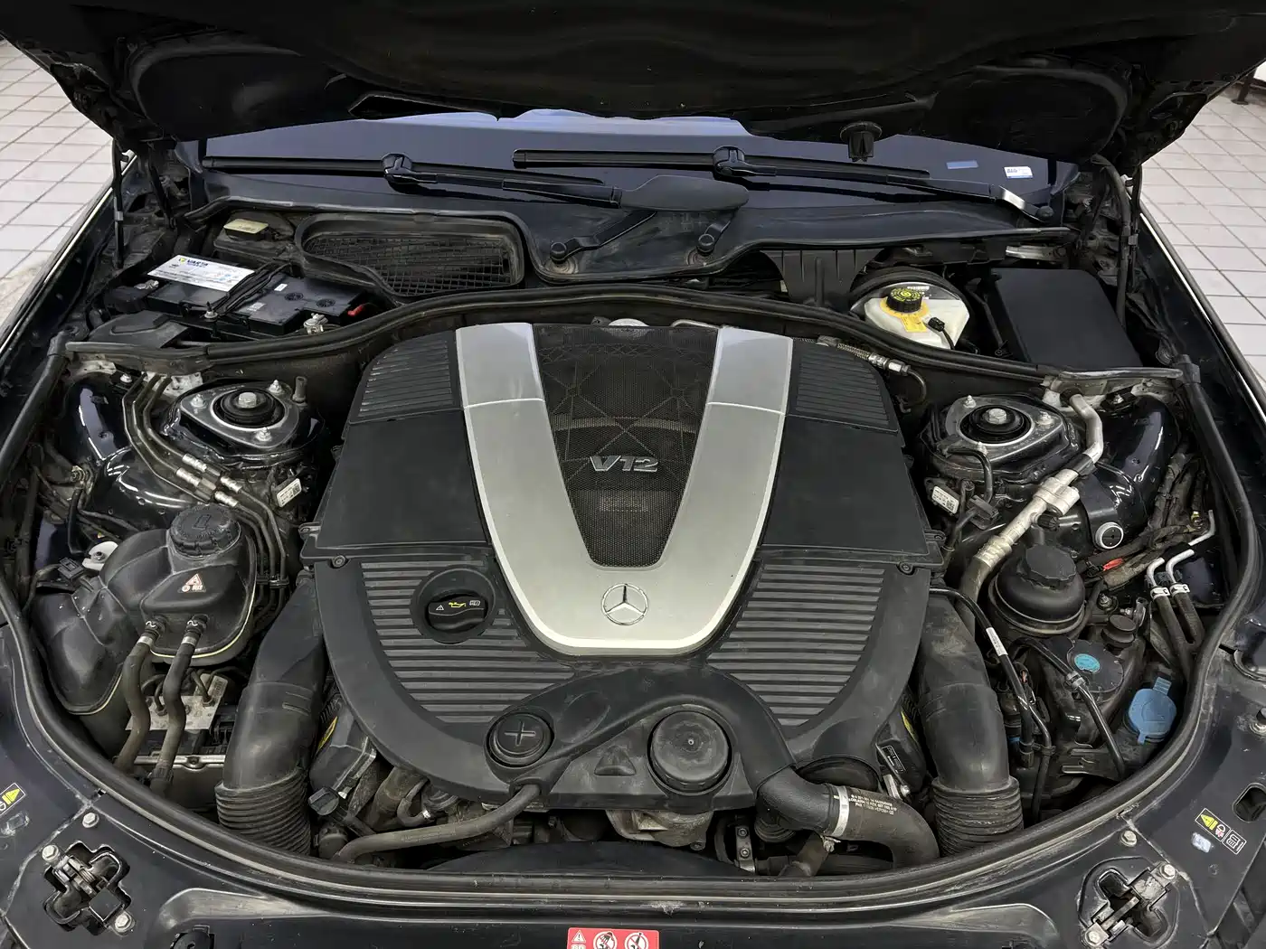 Mercedes-Benz S-Class 2010 S 600 L фото 18