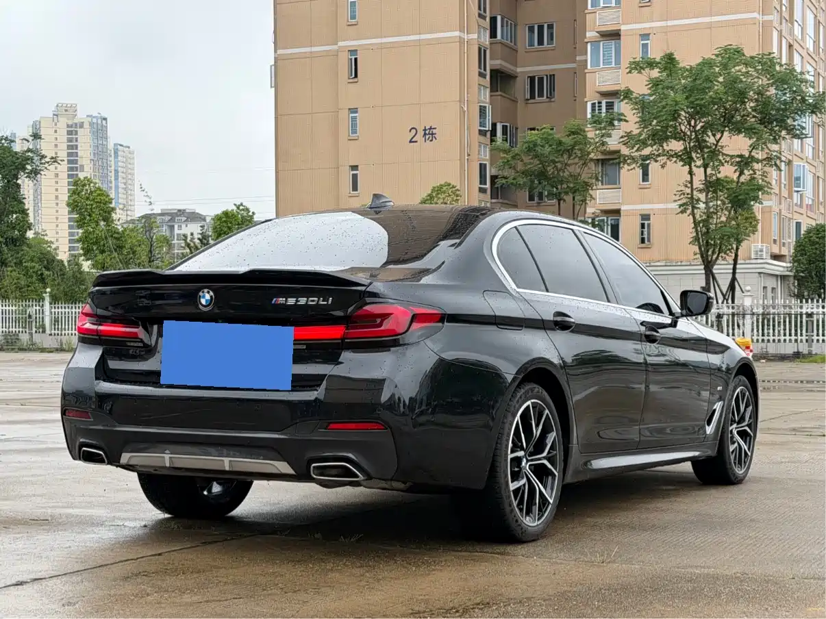 BMW 5 Series 2023 530Li Premium M Sport Package фото 9