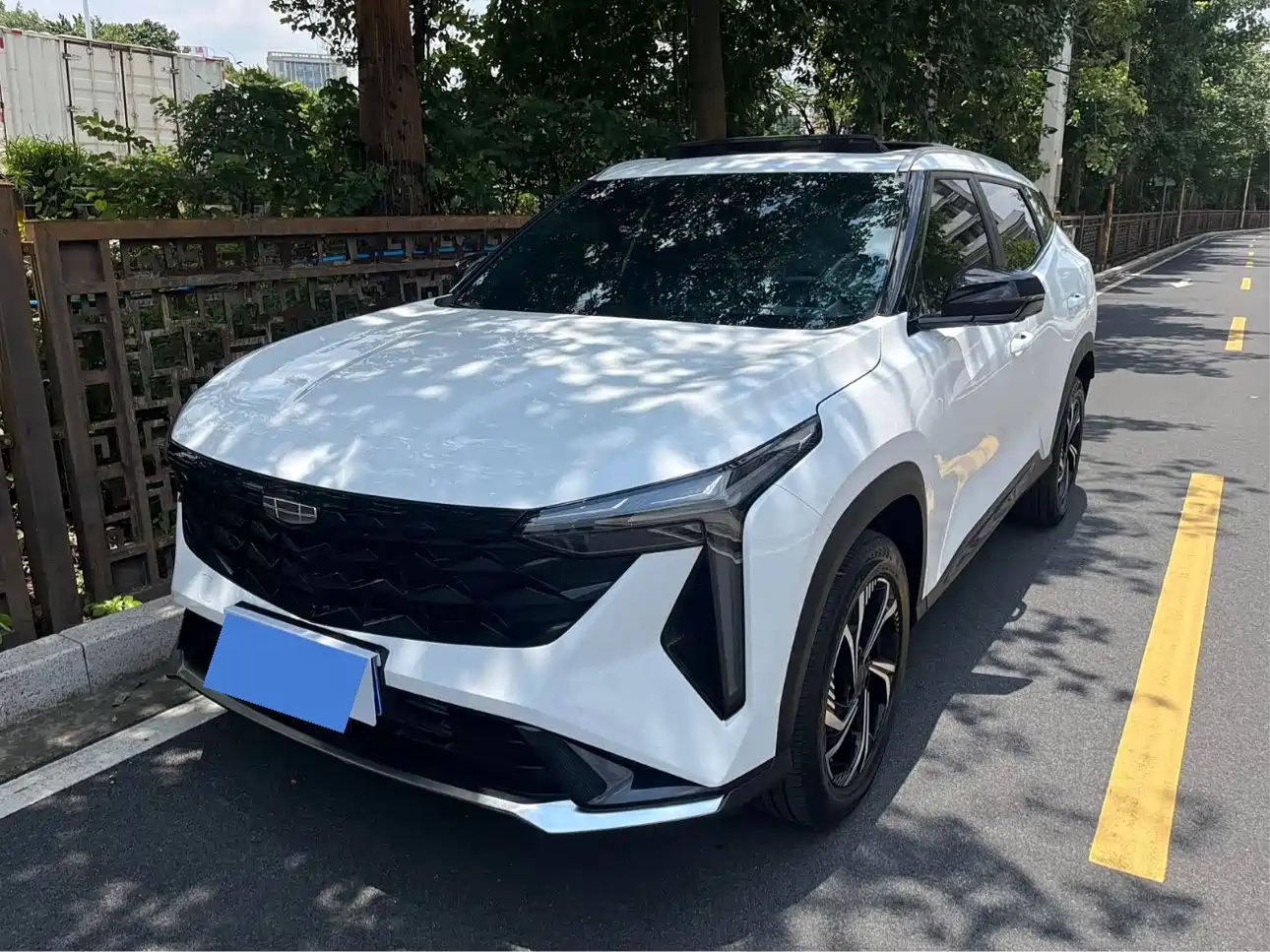 Geely Boyue 2025 2024 1.5TD Smart Connect+