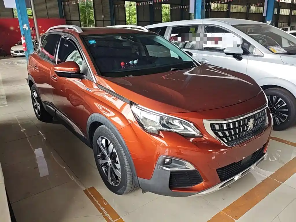 Peugeot 4008 2018 2017 350THP Elite Edition