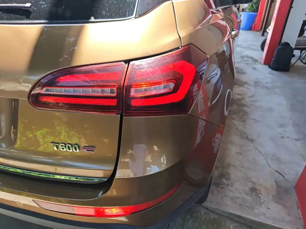 Zotye T600 Coupe 2018 2017 Model 1.5T Automatic Premium