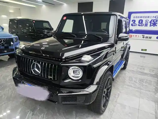 MERCEDES-BENZ G CLASS