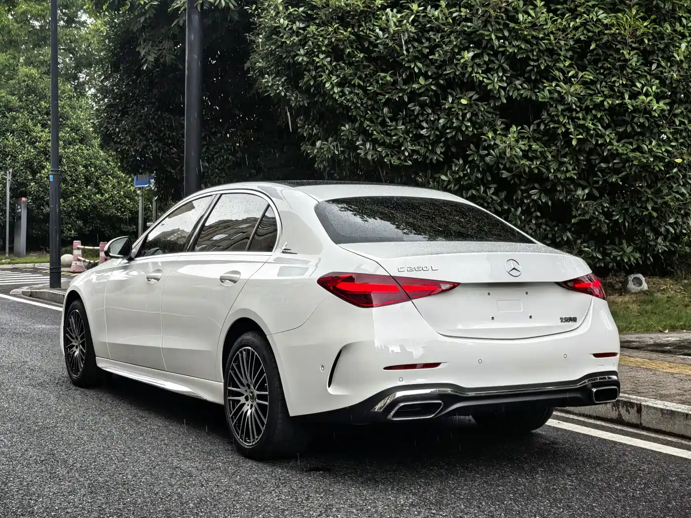 Mercedes-Benz C-Class 2025 2025 Facelift C 260 L Sport Edition