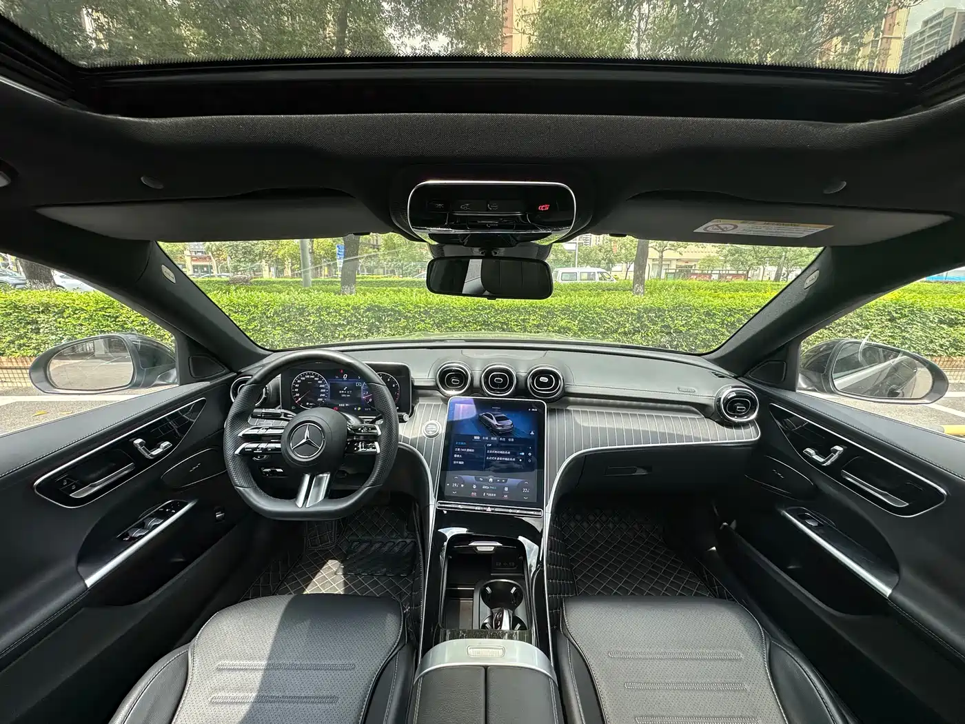 Mercedes-Benz C-Class 2022 C 200 L Sport Version фото 8