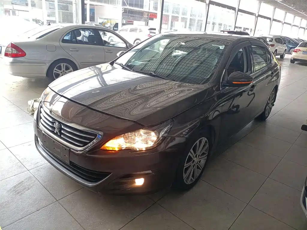 Peugeot 408 2014 1.8L Automatic Luxury Edition