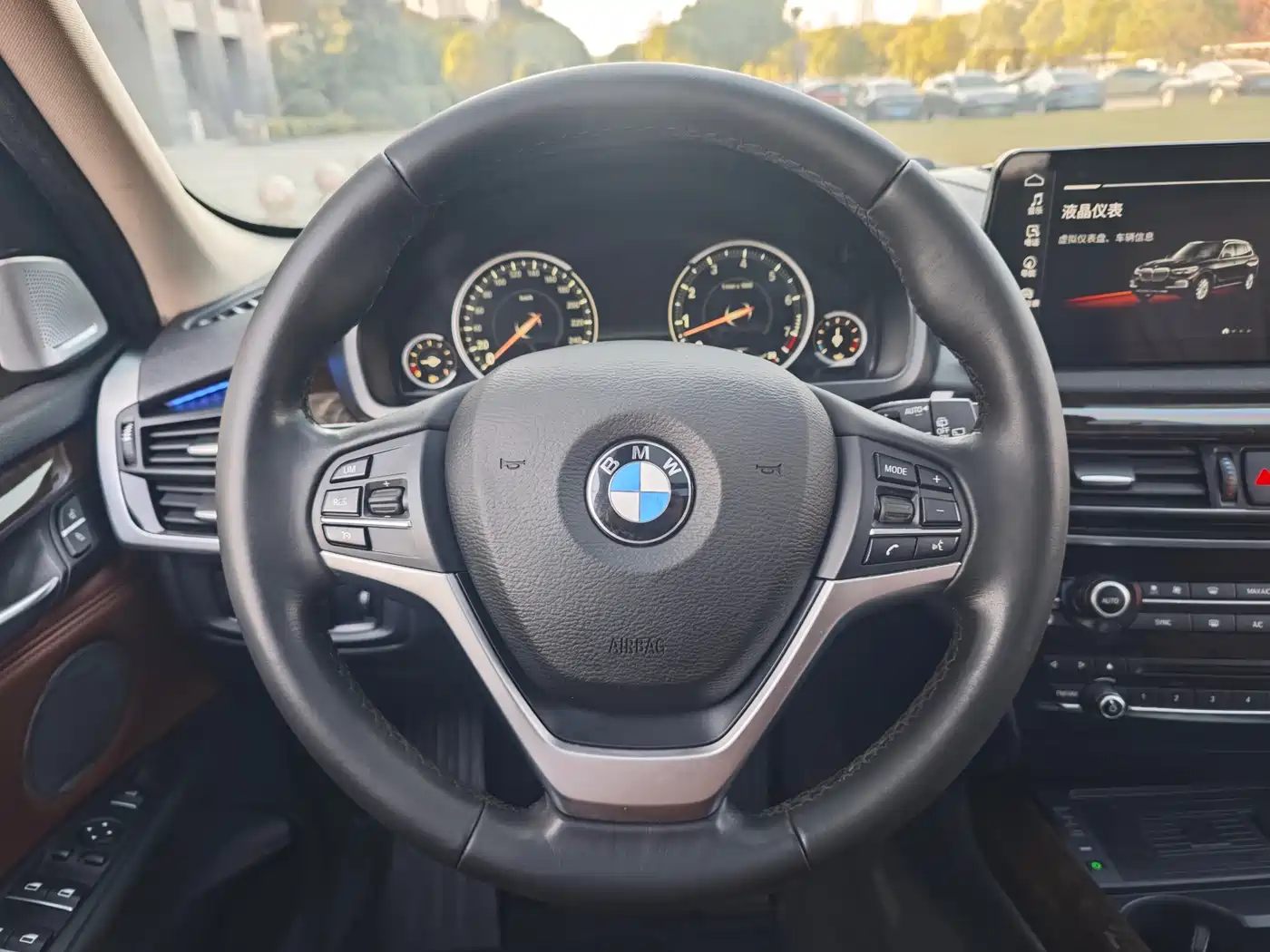 BMW X5 (Import) 2014 xDrive35i Leading фото 10