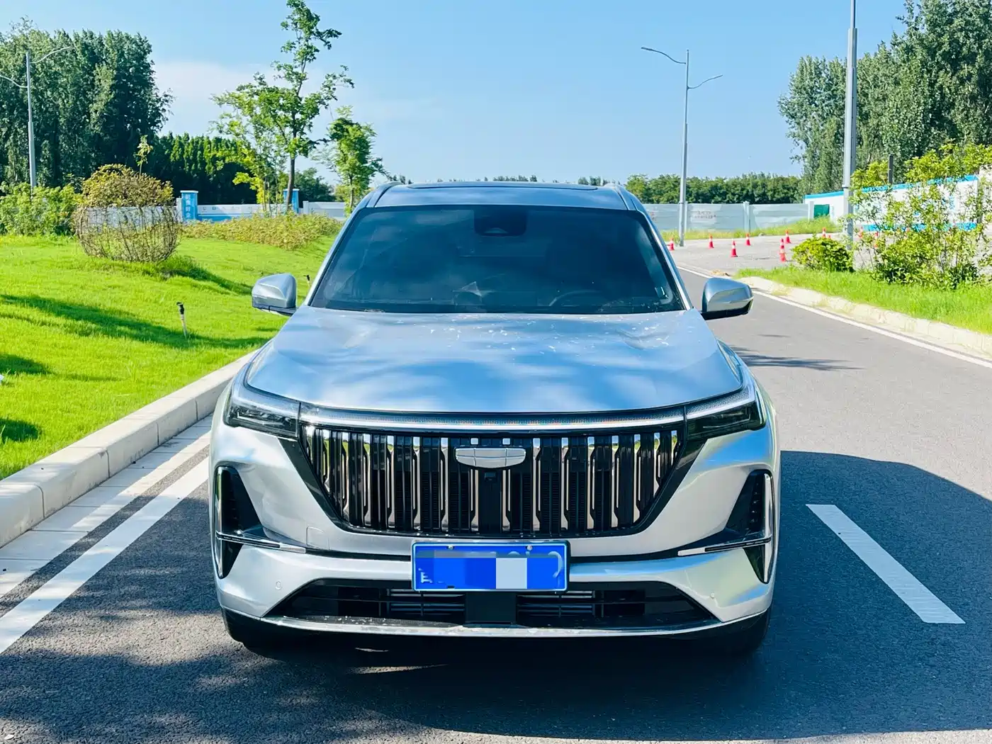 Geely Atlas L 2025 2025 Model 4th Gen 1.5TD DCT Shanhe
