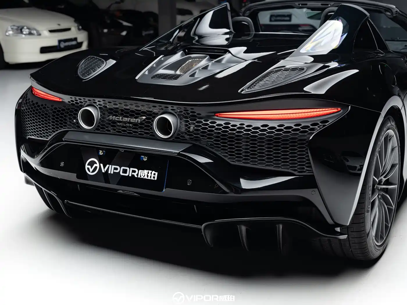 McLaren Artura 2026 2025 3.0T Hybrid Spider