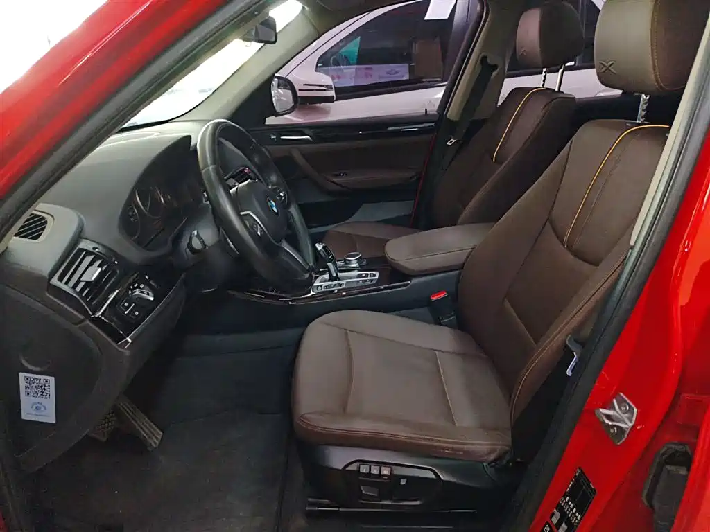 BMW X3 (Import) 2016 Model xDrive20i M Sport фото 11