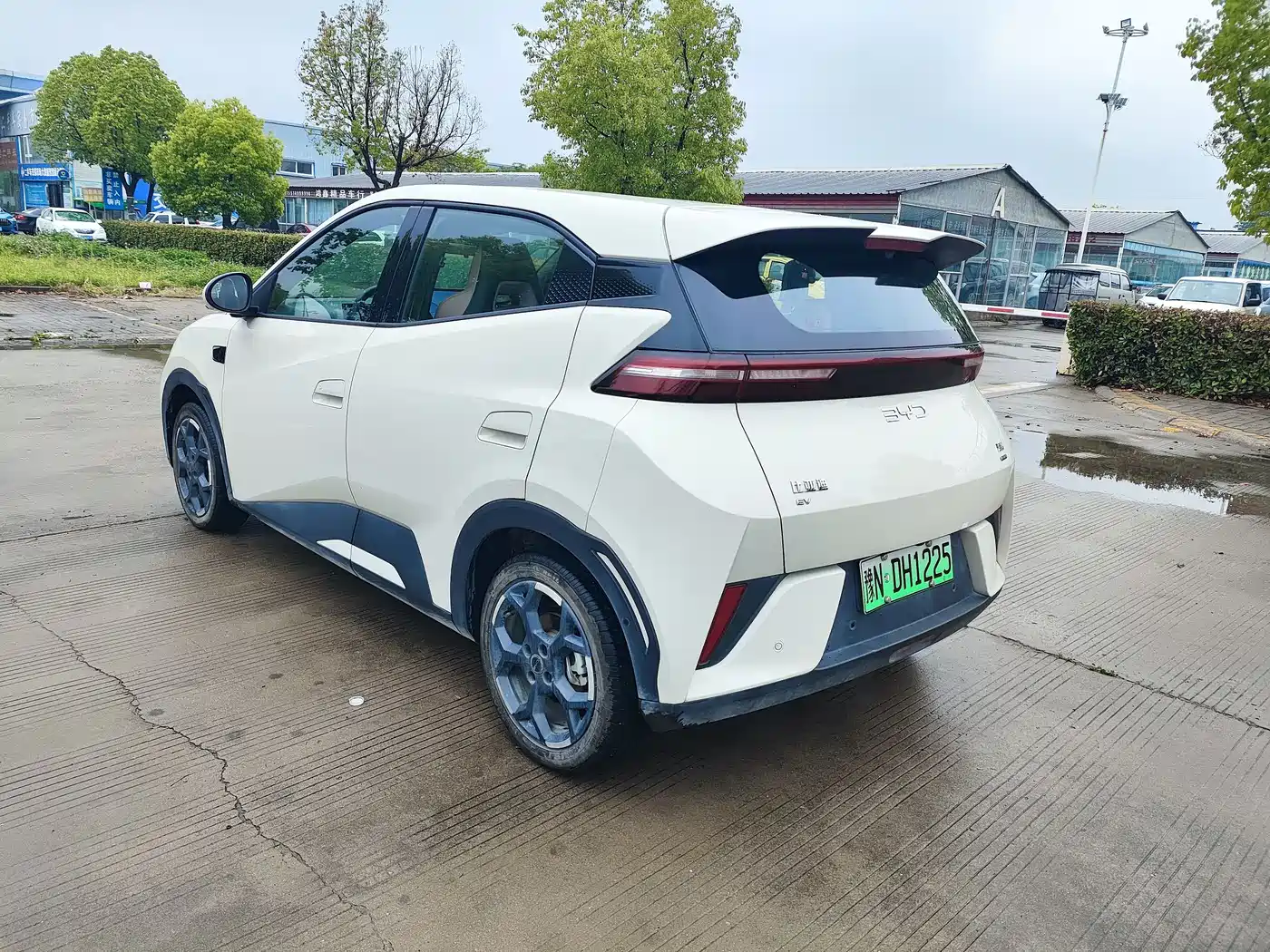 BYD Seagull 2025 Smart Drive Edition 305km Freedom Version фото 8