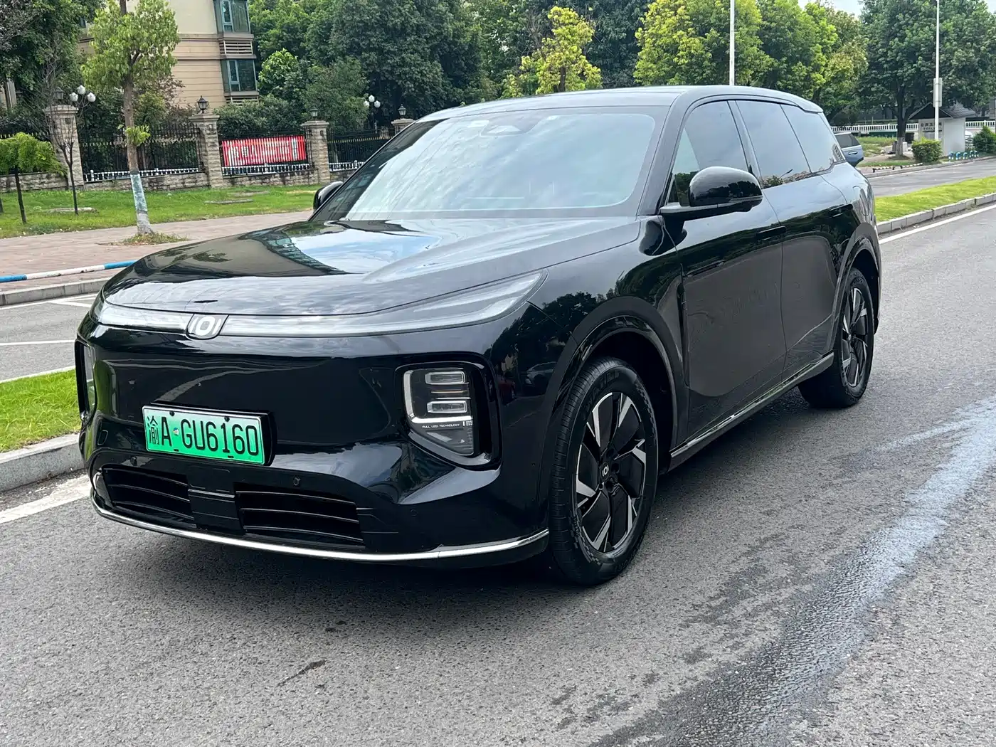 Changan Qiyuan Q07 2025 215 Flagship