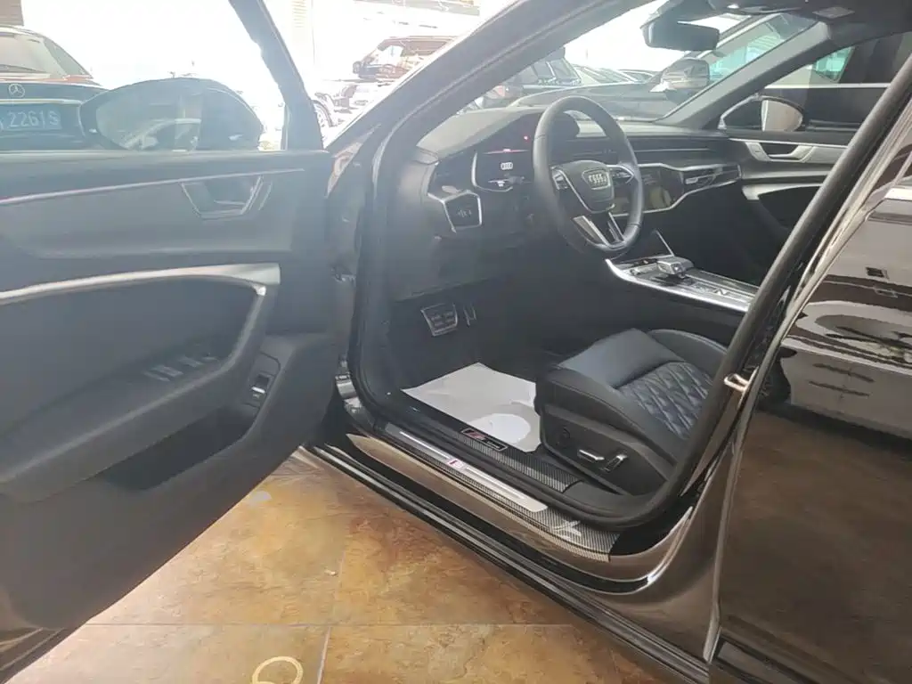 Audi A6L 2026 2025 Model Year Facelift 45 TFSI Premium Sport