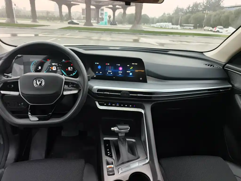 Фото 21 - Changan CS35 PLUS